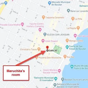 Maruchita's , Bacalar Mexique